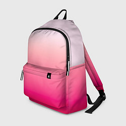 Рюкзак Оттенки розового градиент, цвет: 3D-принт