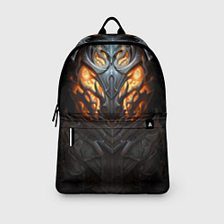 Рюкзак Огненный доспех рыцаря Dark Souls, цвет: 3D-принт — фото 2