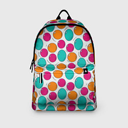 Рюкзак Яркие цветные пузыри, цвет: 3D-принт — фото 2