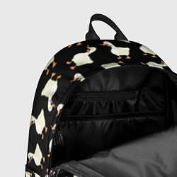 Рюкзак Паттерн с гусями, цвет: 3D-принт — фото 2