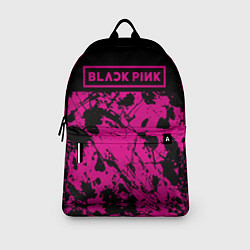 Рюкзак Black pink - emblem - pattern - music, цвет: 3D-принт — фото 2