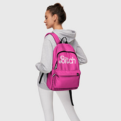 Рюкзак Bitch Barbie, цвет: 3D-принт — фото 2