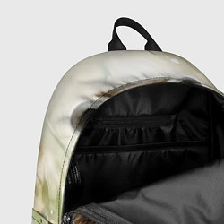 Рюкзак Енот акварель, цвет: 3D-принт — фото 2
