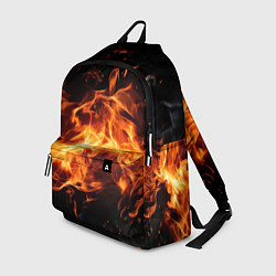 Рюкзак Огненная текстура, цвет: 3D-принт