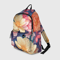 Рюкзак Водянная лилия лотосы кувшинки, цвет: 3D-принт