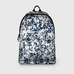 Рюкзак Текстура тёмно-синий пятнистый, цвет: 3D-принт — фото 2