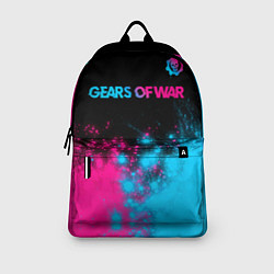 Рюкзак Gears of War - neon gradient: символ сверху, цвет: 3D-принт — фото 2