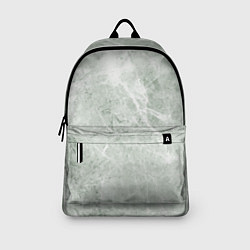 Рюкзак Зелёный мрамор, цвет: 3D-принт — фото 2