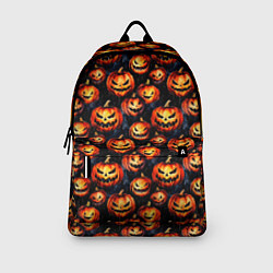 Рюкзак Весёлые тыквы на Хеллоуин паттерн, цвет: 3D-принт — фото 2
