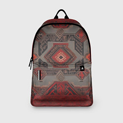 Рюкзак Ковер в красных тонах, цвет: 3D-принт — фото 2