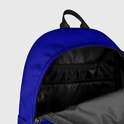 Рюкзак Сумеречный синий градиент, цвет: 3D-принт — фото 2