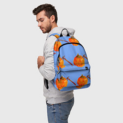 Рюкзак Тыква с топором-Хэллоуин, цвет: 3D-принт — фото 2