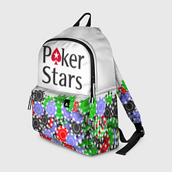 Рюкзак Poker - игра для удачливых, цвет: 3D-принт