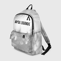 Рюкзак Apex Legends glitch на светлом фоне посередине, цвет: 3D-принт