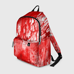 Рюкзак Кровь на белом, цвет: 3D-принт