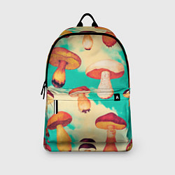 Рюкзак Грибы в небе паттерн, цвет: 3D-принт — фото 2