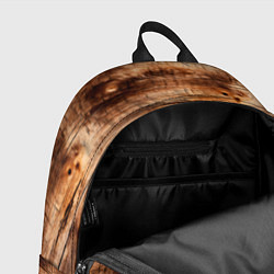 Рюкзак Старая деревянная обшивка, цвет: 3D-принт — фото 2