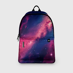 Рюкзак Галактика в розовом цвете, цвет: 3D-принт — фото 2
