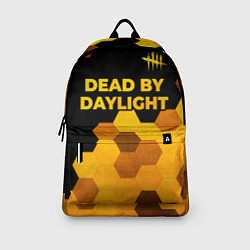 Рюкзак Dead by Daylight - gold gradient посередине, цвет: 3D-принт — фото 2