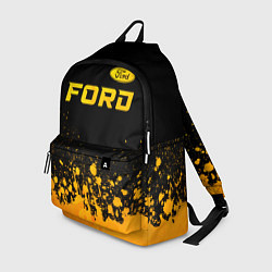 Рюкзак Ford - gold gradient посередине