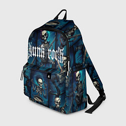 Рюкзак Punk rock от скелетов