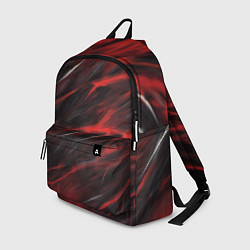 Рюкзак Красный шторм, цвет: 3D-принт