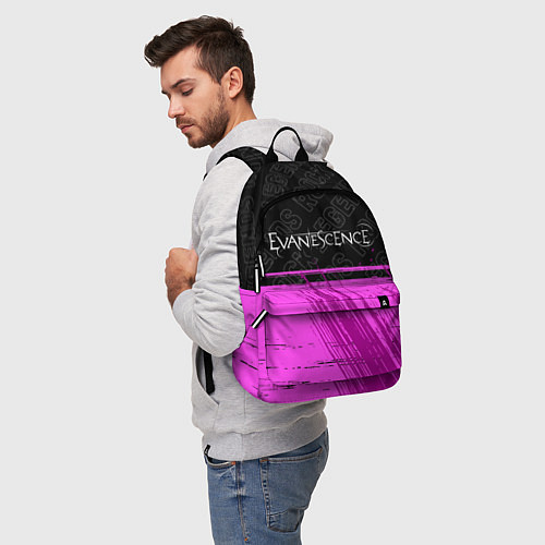 Рюкзак Evanescence rock legends посередине / 3D-принт – фото 5