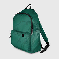 Рюкзак Серо-зеленые разводы, цвет: 3D-принт