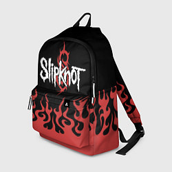 Рюкзак Slipknot в огне, цвет: 3D-принт