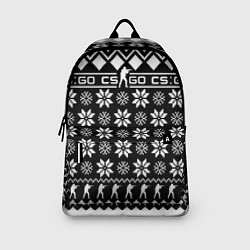 Рюкзак CS GO christmas sweater, цвет: 3D-принт — фото 2