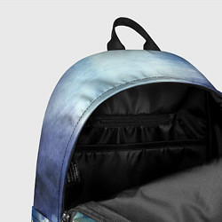Рюкзак После дождя акварель, цвет: 3D-принт — фото 2