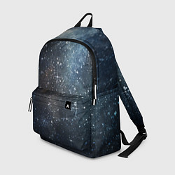 Рюкзак Темное космическое звездное небо, цвет: 3D-принт