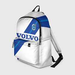 Рюкзак Volvo - white and blue, цвет: 3D-принт