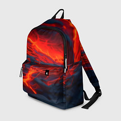 Рюкзак Текущая магма, цвет: 3D-принт