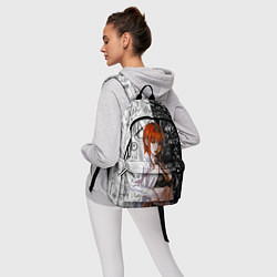 Рюкзак Makima - Chainsaw man, цвет: 3D-принт — фото 2