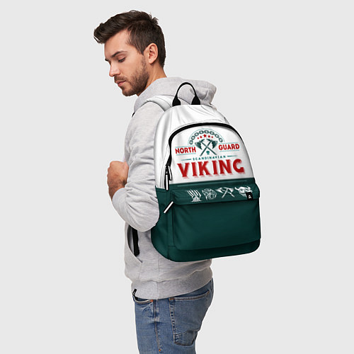 Рюкзак Викинг - северная стража / 3D-принт – фото 5