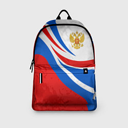 Рюкзак Россия - спортивная униформа, цвет: 3D-принт — фото 2