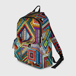 Рюкзак Этнический узор вышивка, цвет: 3D-принт