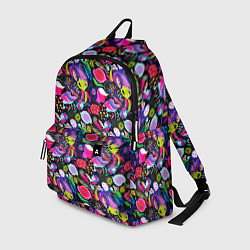 Рюкзак Разноцветный листопад, цвет: 3D-принт