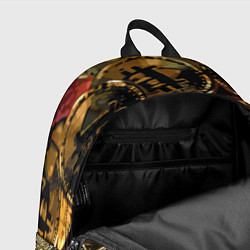 Рюкзак Золото цифровой эры, цвет: 3D-принт — фото 2