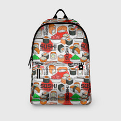 Рюкзак Best sushi, цвет: 3D-принт — фото 2