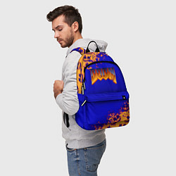 Рюкзак Doom x marshmallow, цвет: 3D-принт — фото 2