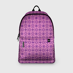 Рюкзак Фиолетовый орнамент, цвет: 3D-принт — фото 2