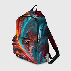 Рюкзак Красивый яркий узорчик, цвет: 3D-принт