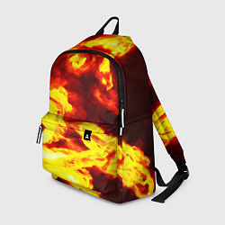 Рюкзак Огненное безумие, цвет: 3D-принт