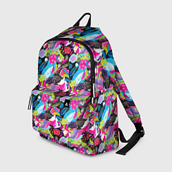 Рюкзак Цветочный листопад, цвет: 3D-принт