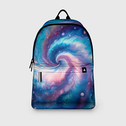 Рюкзак Галактический тай-дай, цвет: 3D-принт — фото 2