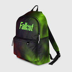 Рюкзак Fallout fire gradient, цвет: 3D-принт