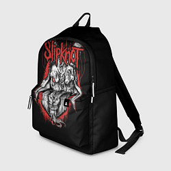 Рюкзак Slipknot - козёл, цвет: 3D-принт