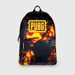 Рюкзак PUBG огненое лого, цвет: 3D-принт — фото 2